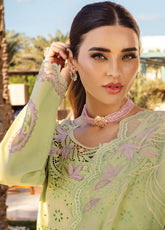 Rang Rasiya Premium Embroidered Lawn 3 Piece Unstitched Suit RR25PS D-RR-10 AYLEEN